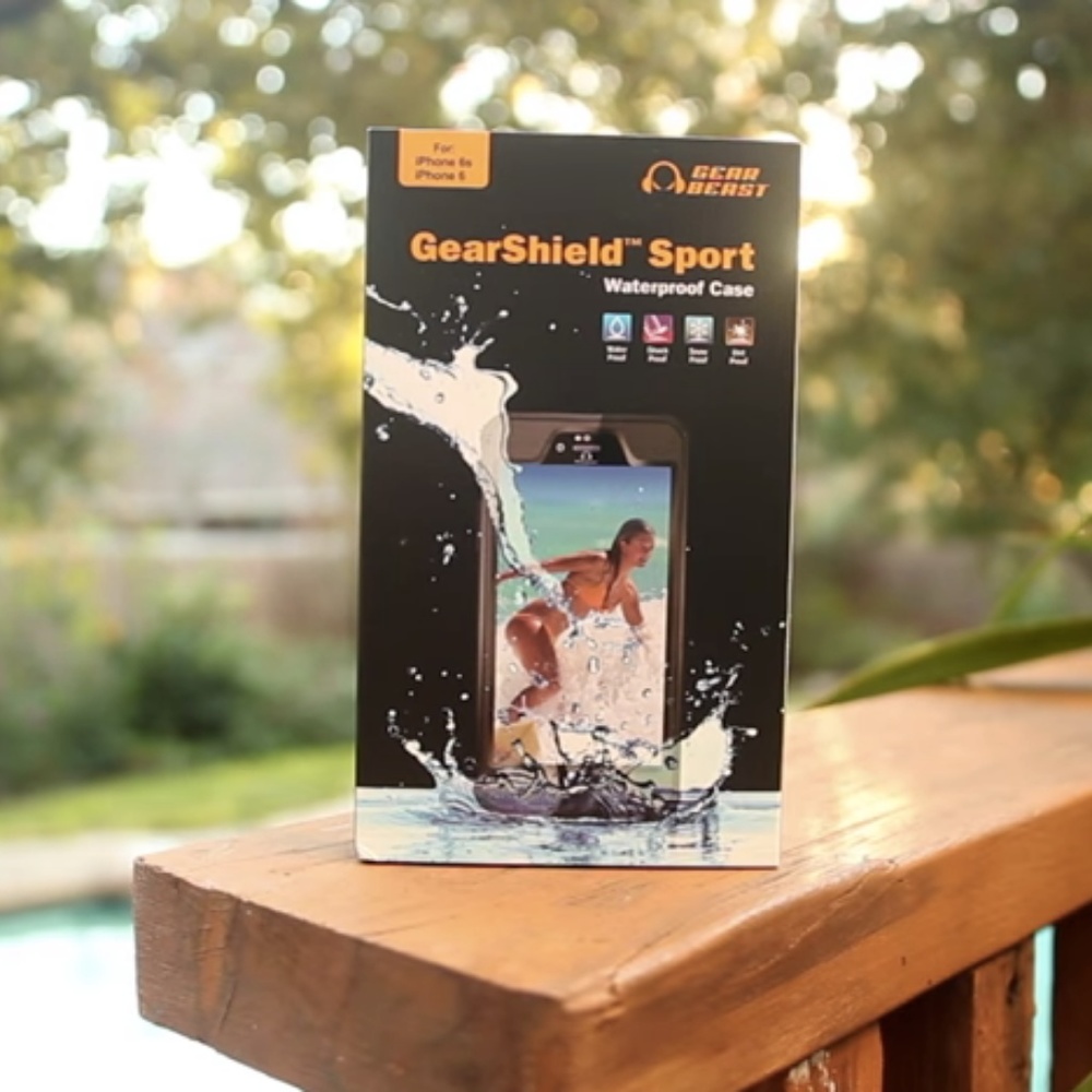Gear Beast GearShield Sport Waterproof Case
